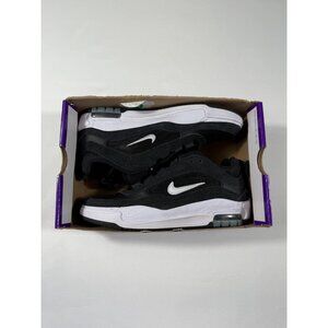 New Nike Air Max Ishod Shoes Mens Size 7 Black White SB Skateboarding FB2393-004